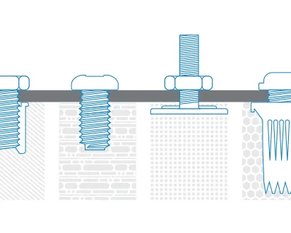 Challenges and solutions fastening composites icon
