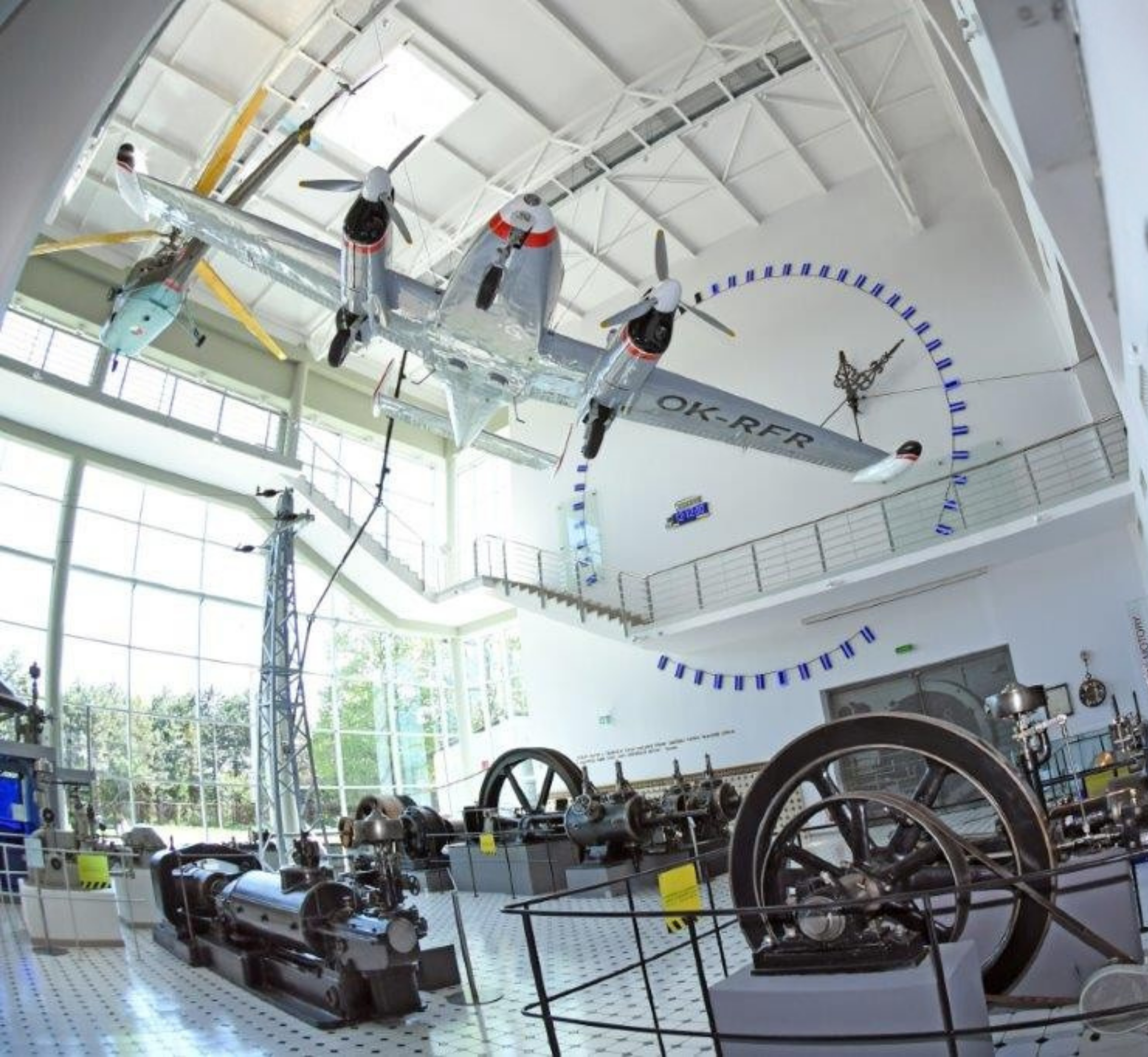 Tech museum Brno