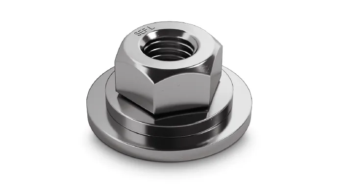 ecosyn SEF stainless steel contact fitting fastener