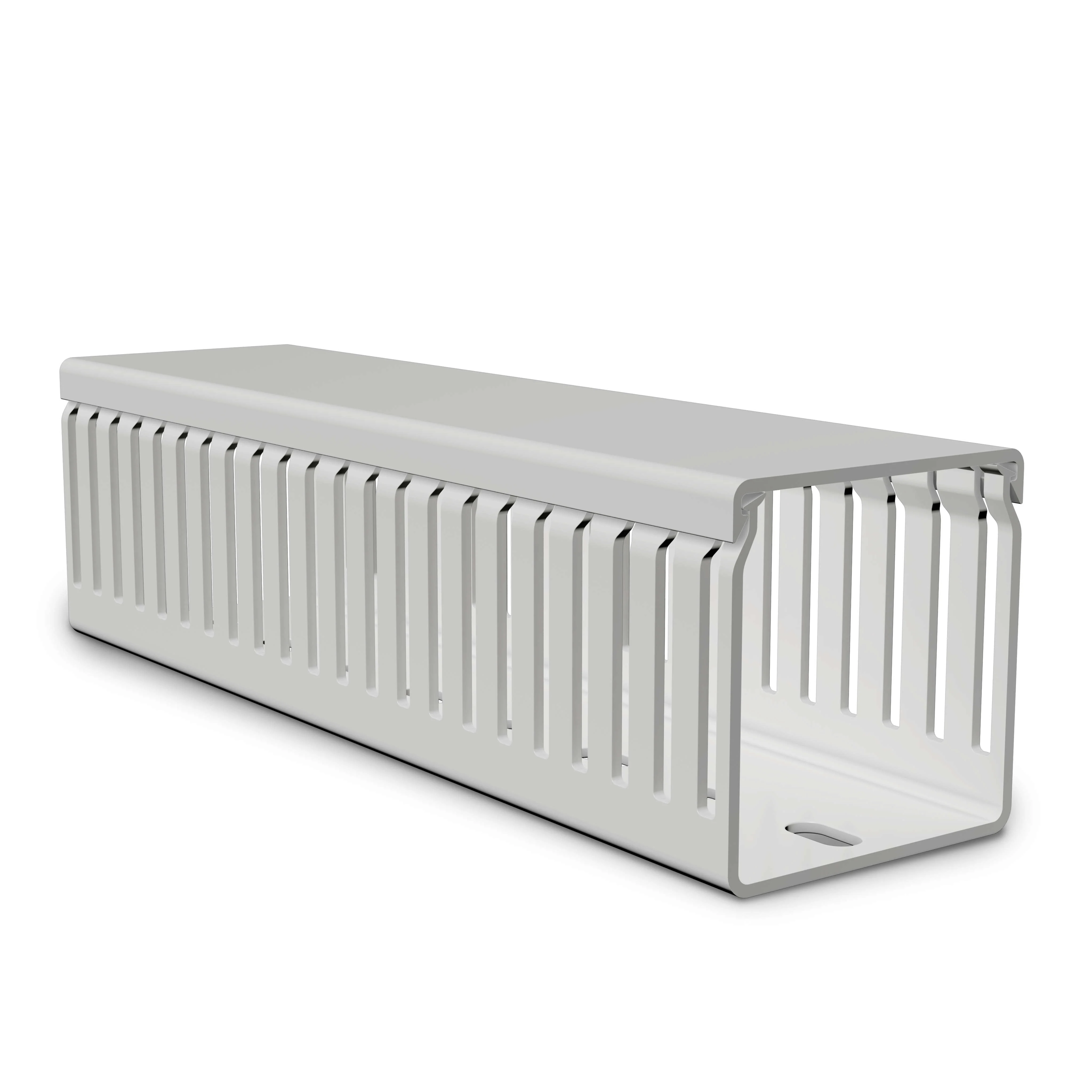 Vertical and horizontal cable management fingers, panels, and accessories