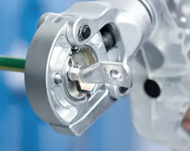 krympning af rørkabelsko