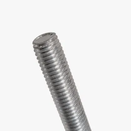 galvaniseret gevindstang