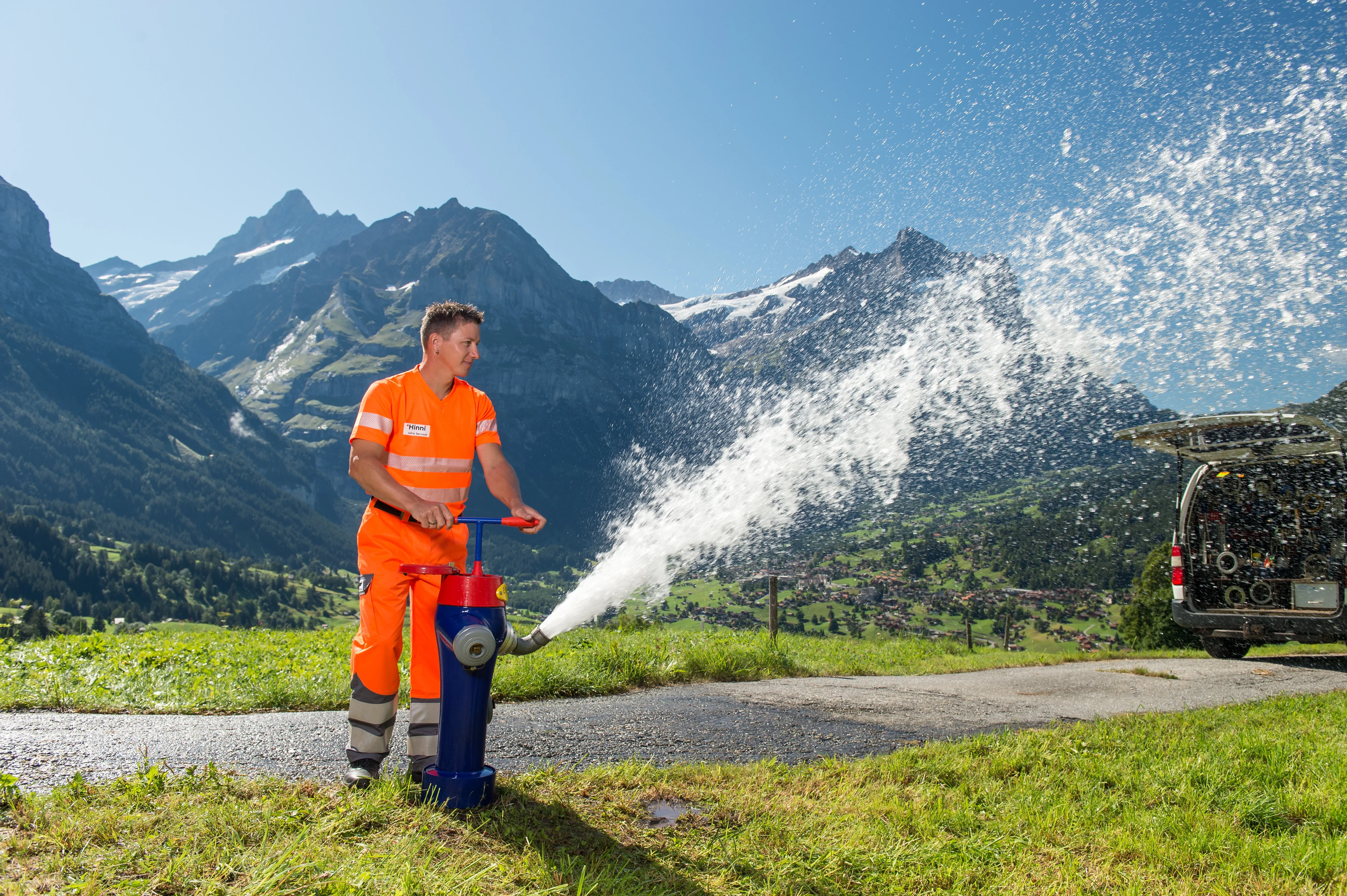 Das Produkt: Hochwertige Wasserhydranten