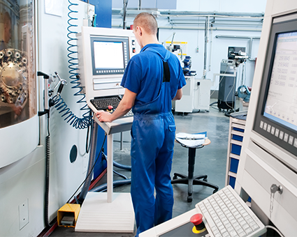 CNC bearbejdning