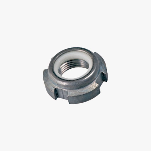 notmøtrik med polyamidring