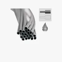 krympeflex 3:1 med indvendig klæber i stænger