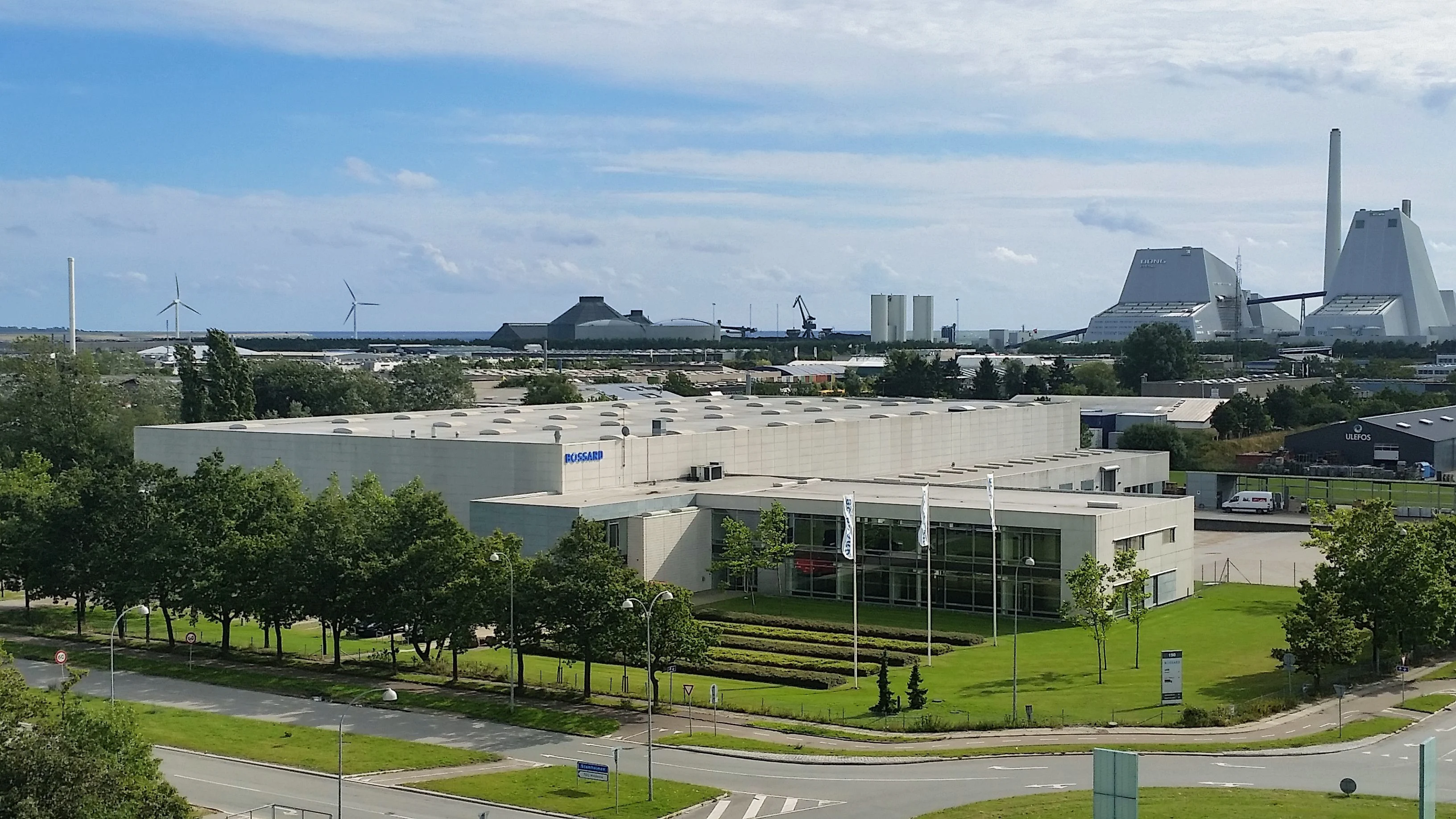 Bossard Denmark Office