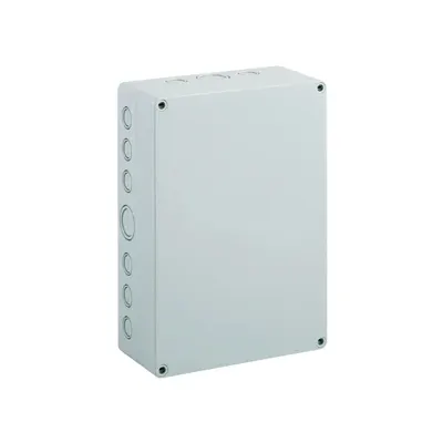 el kabinet udendørs kapslingsklasse IP66