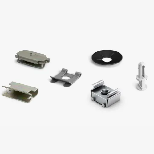Verschiedene Befestigungsclipse für verschiedene Anwendungen