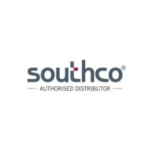 Southco-Logo mit Hinweis auf autorisierten Händler