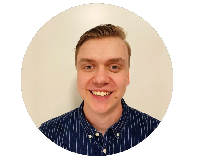 Emil Persson, ingenjör hos Bossard Sweden