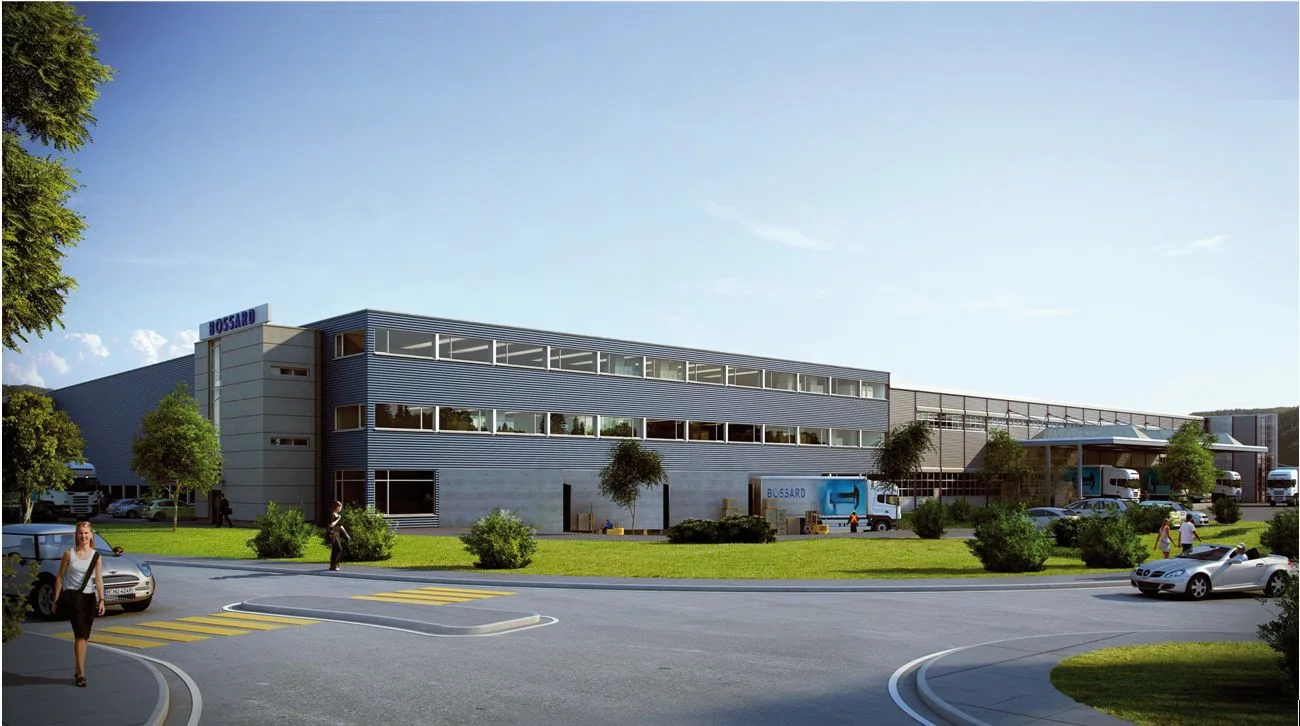 
Bossard Firmengebäude in Zug, Schweiz