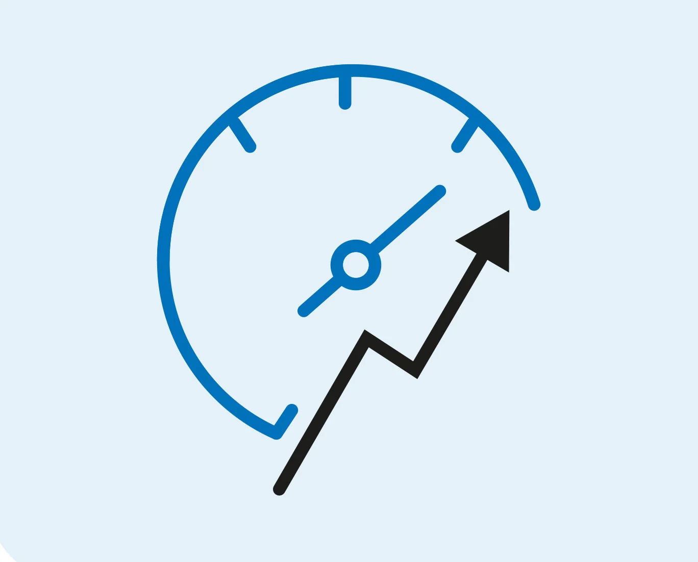 Icon Leadership Accelerator with blue background