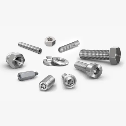 Übersicht an verschiedenen DIN-Normteilen für Verbindungslösungen