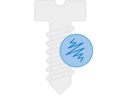 galling of stainless steel Icon