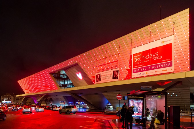 Palais des Congrès de Paris | URW