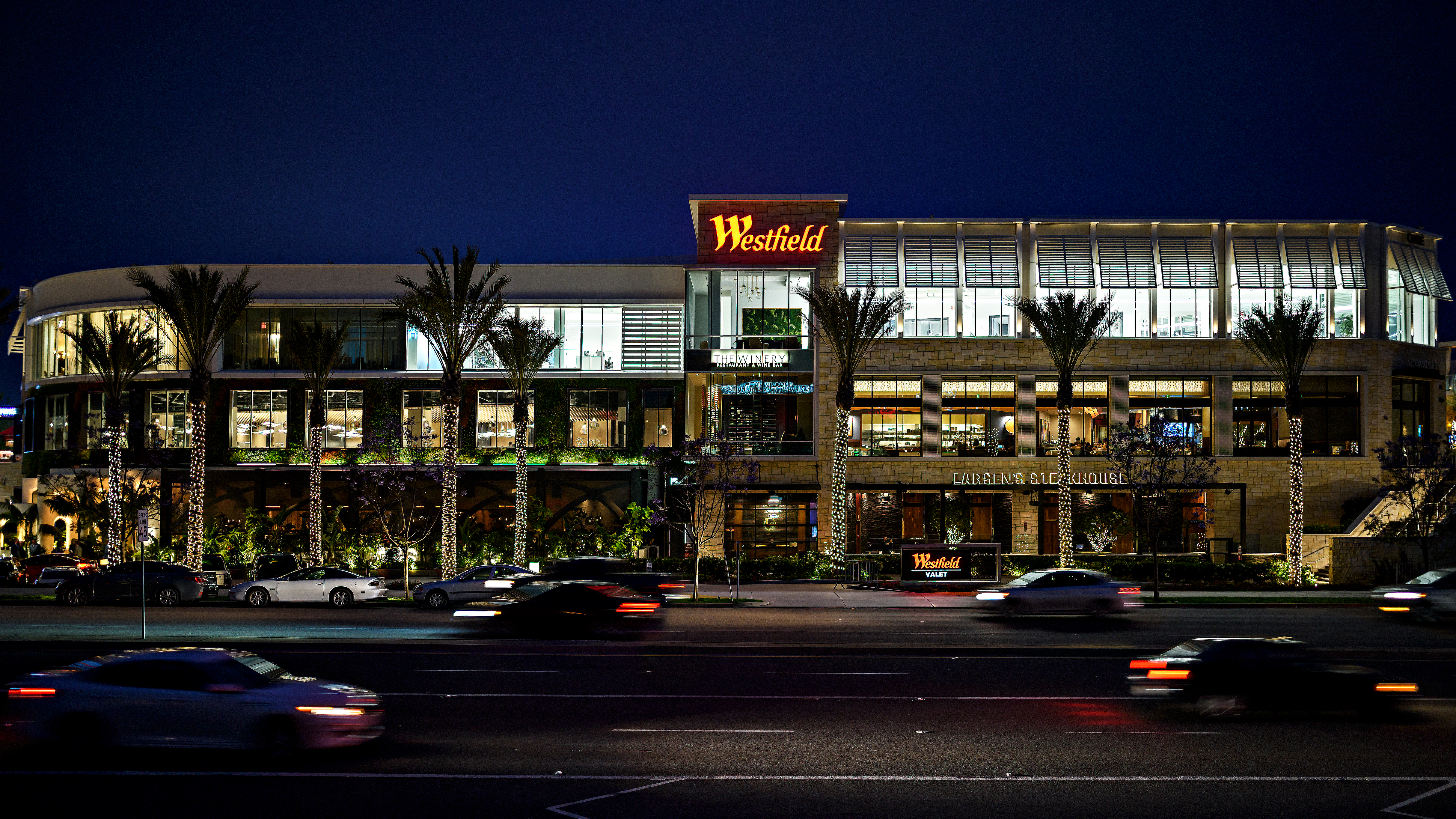 Westfield UTC exterior