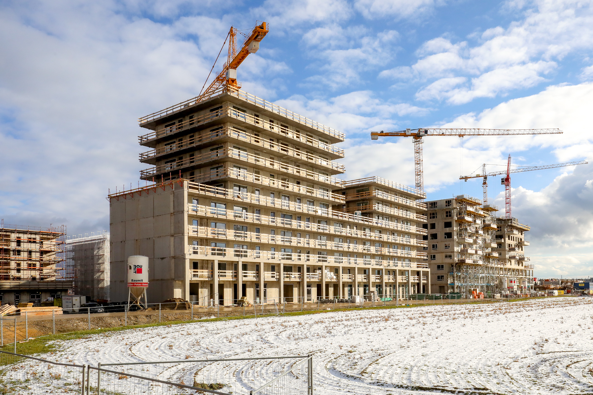 (c) STRABAG Christian Fürthner, Hof am Park