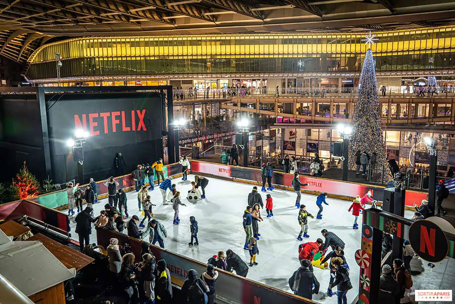 Ice-rink Netflix