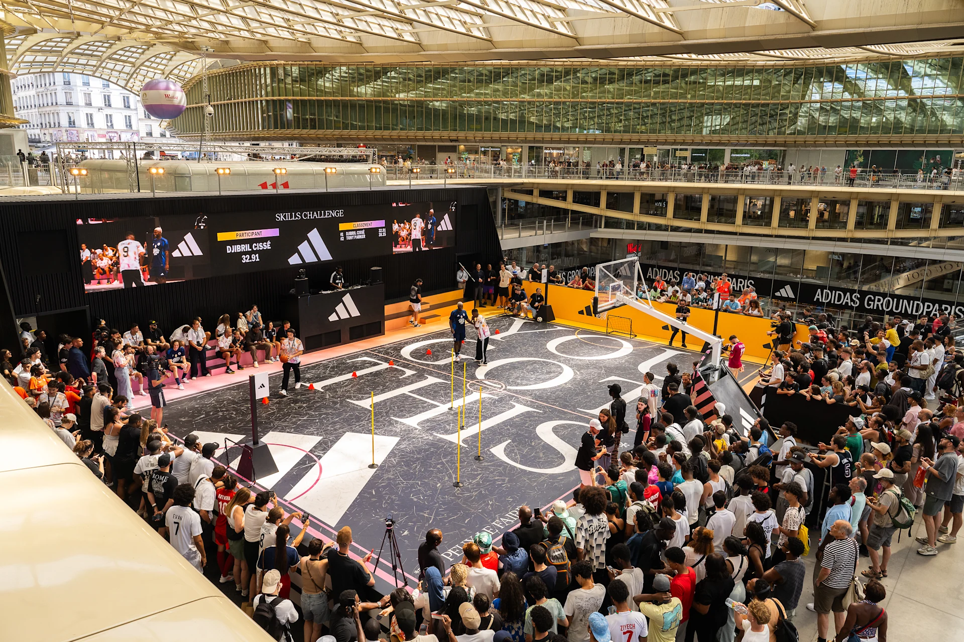 Adidas - Westfield Forum des Halles