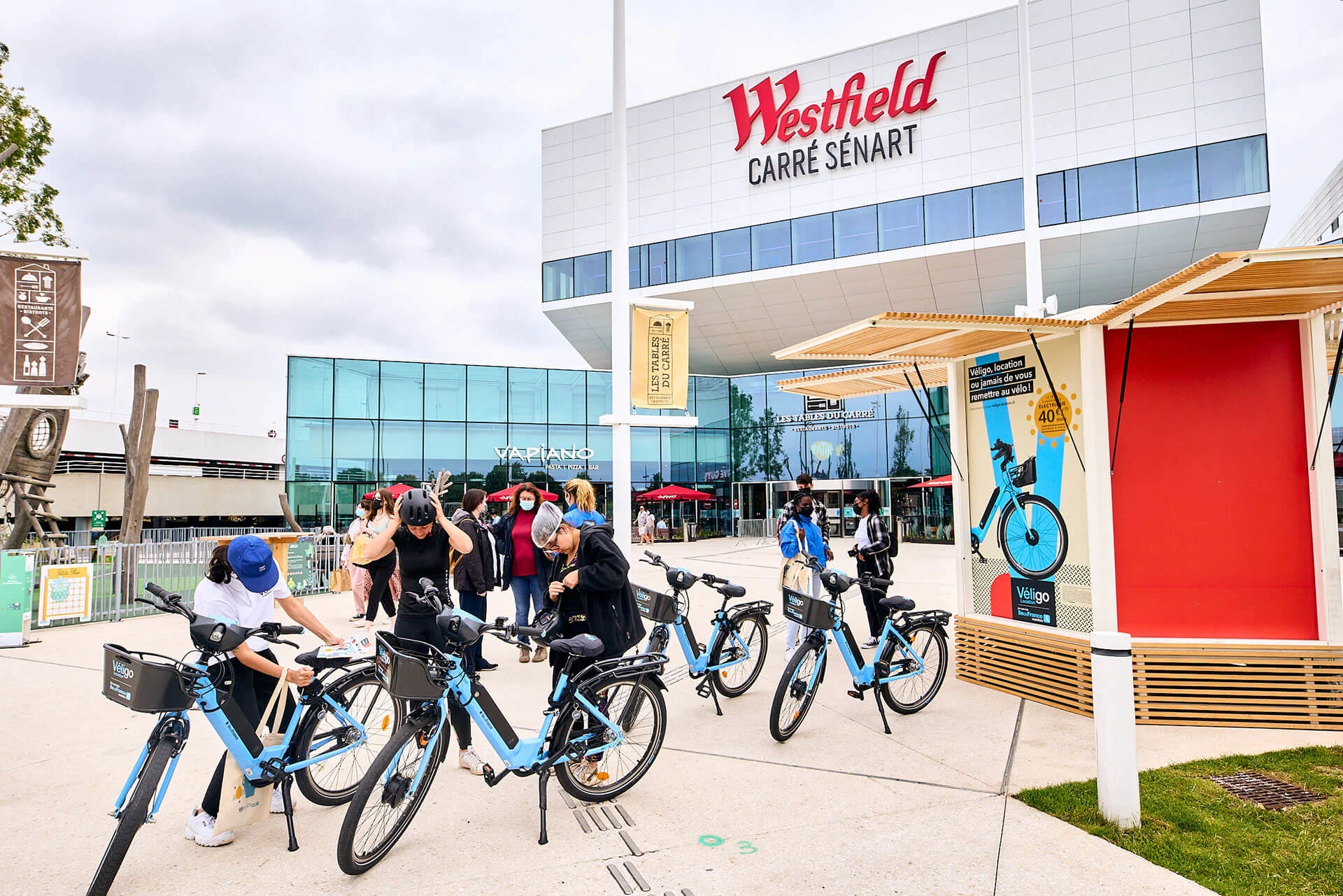 Westfield Carré Sénart - VELIGO