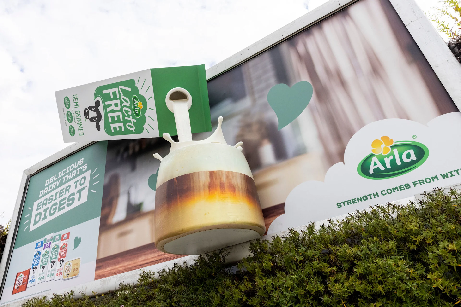 Arla x Westfield london