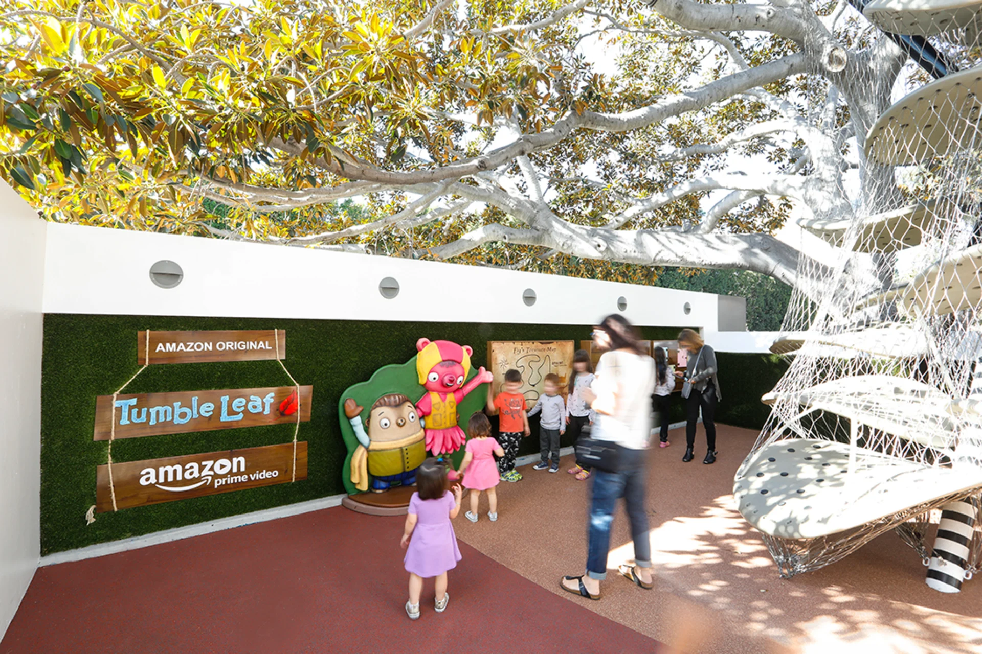 Amazon Studios Play space - US - 2023