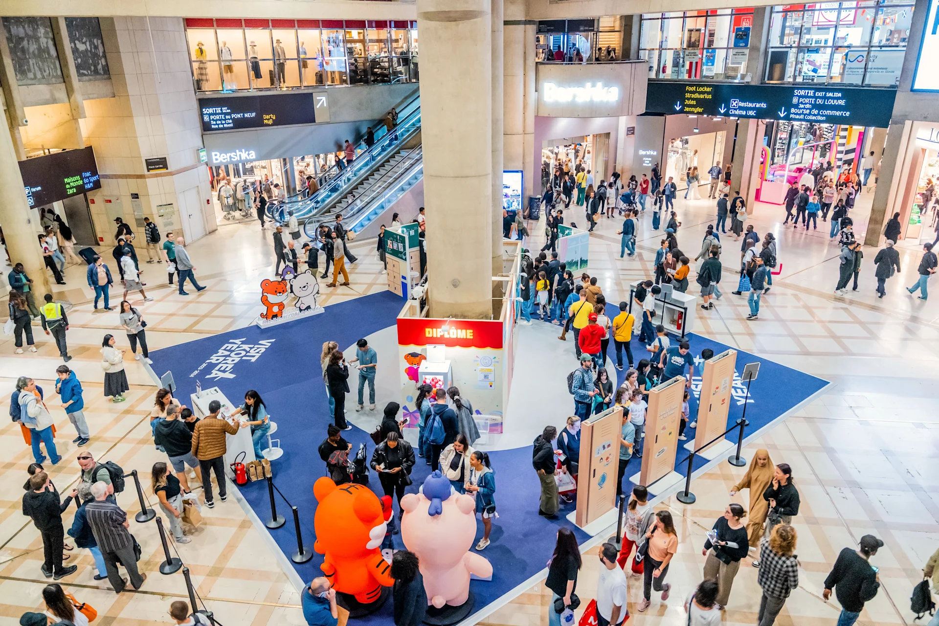 Tourism Office Korea - Westfield Forum des Halles - 2