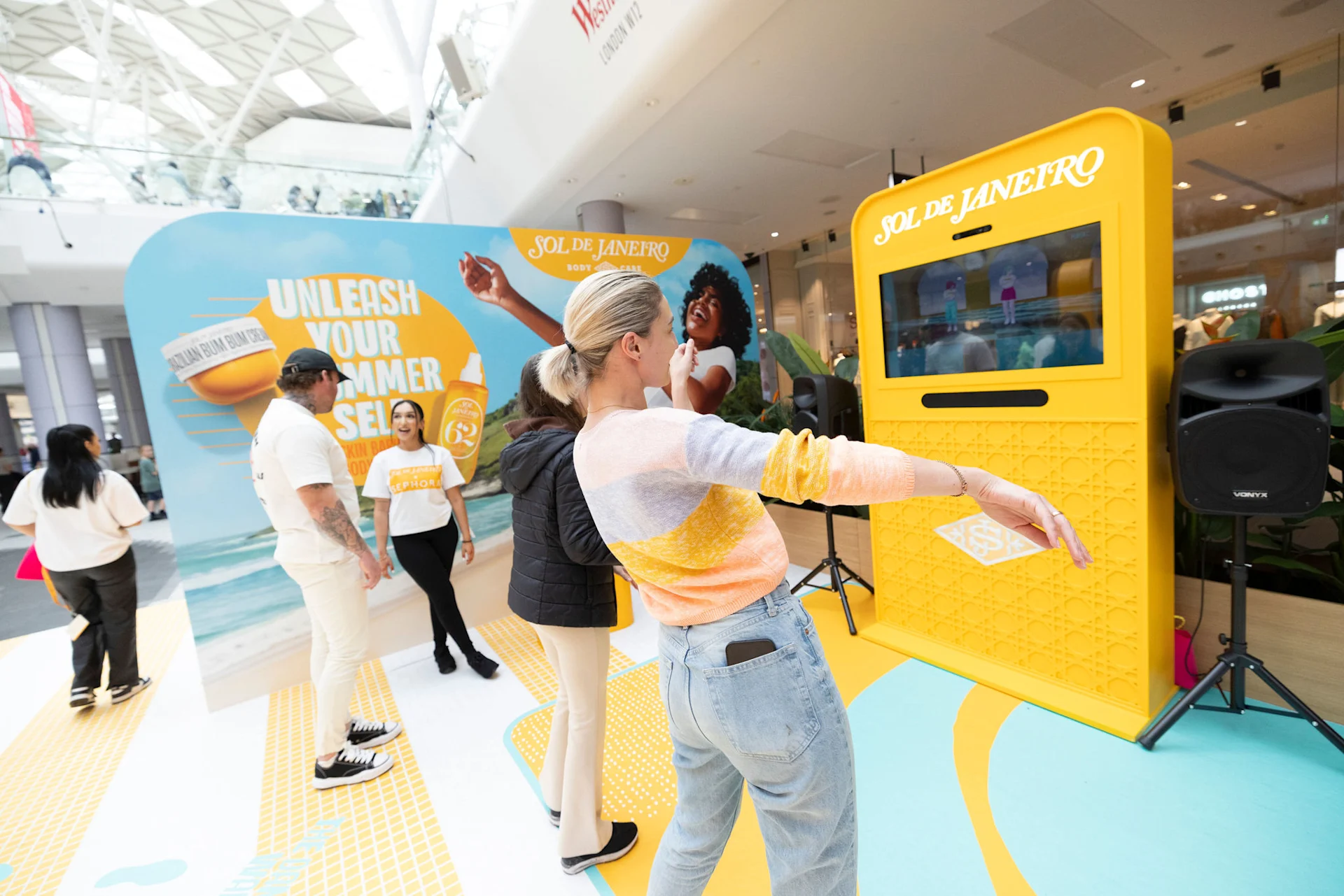 sol de janeiro x westfield london