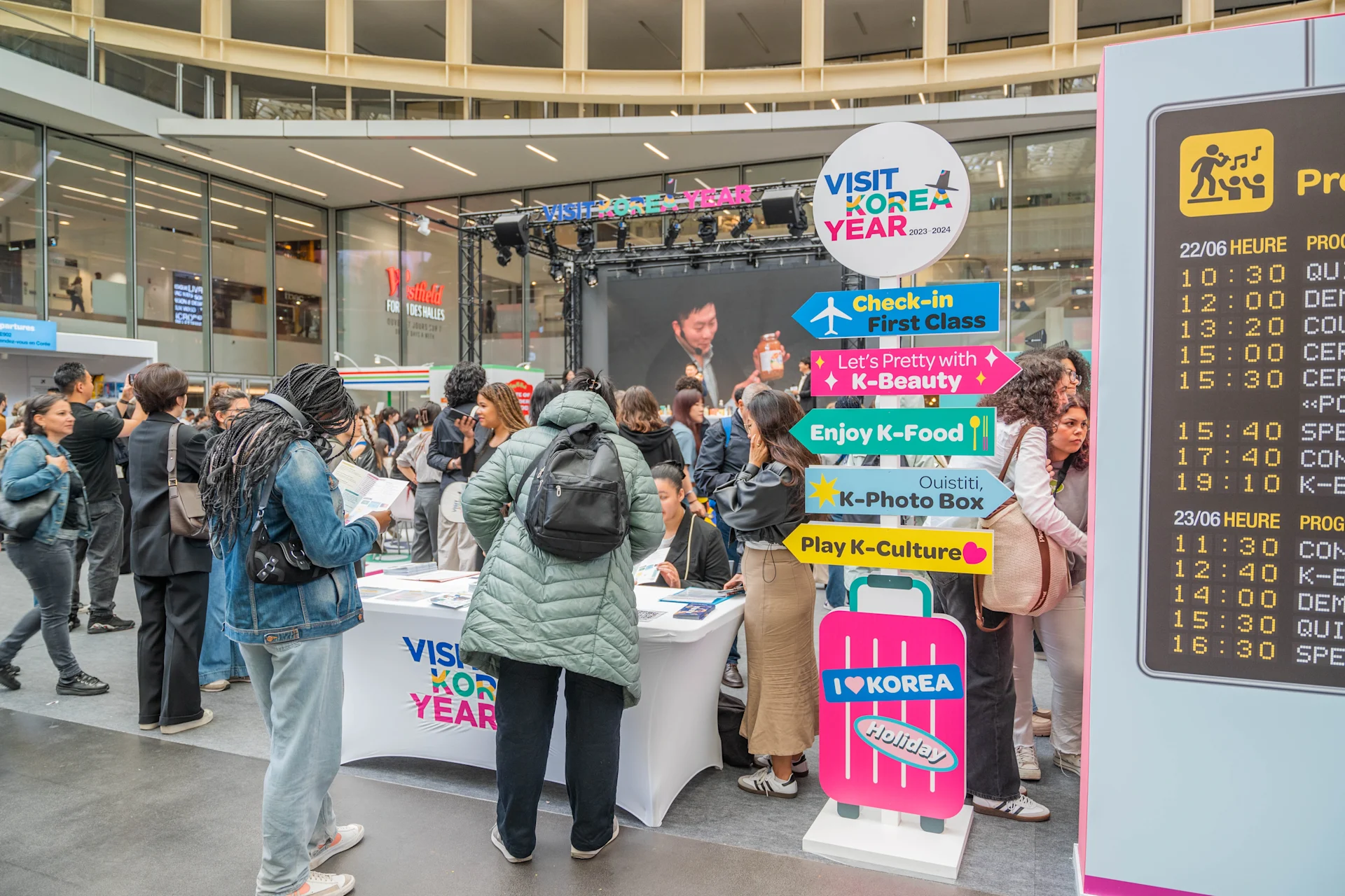 Tourism Office Korea - Westfield Forum des Halles - 1
