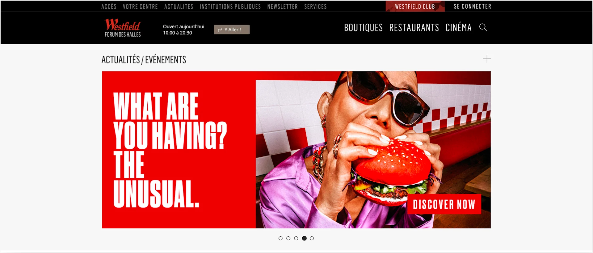 Digital Platform header