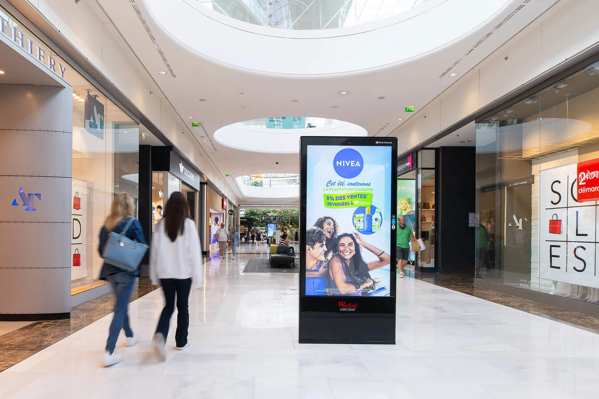 Westfield Carré Sénart - Nivea