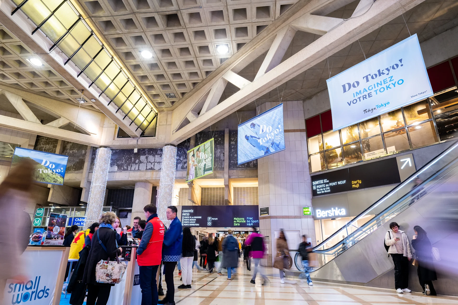 Tourism Office Japan - Westfield Forum des Halles