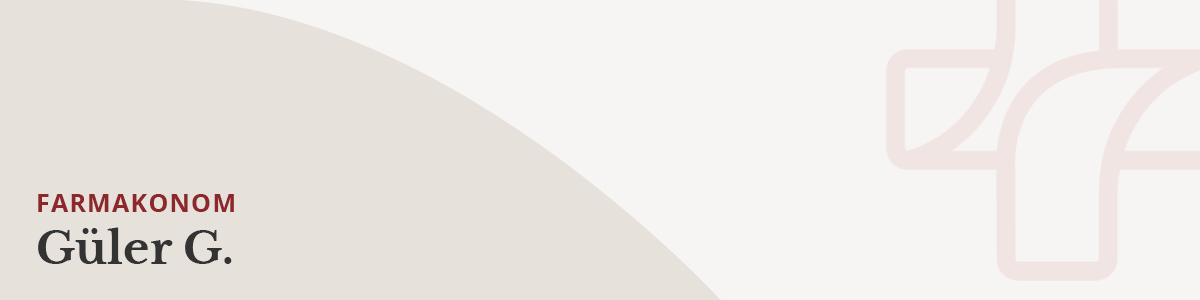 Farmakonom Güler G.