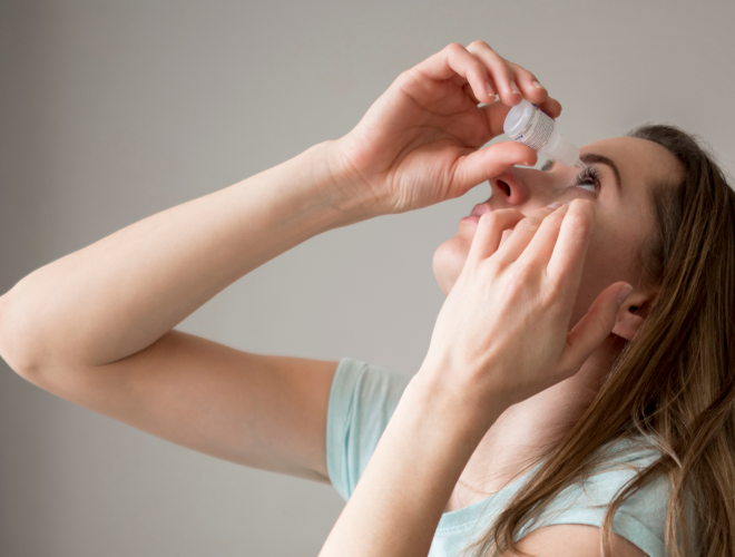 Tørre øjne – forebyggelse og behandling