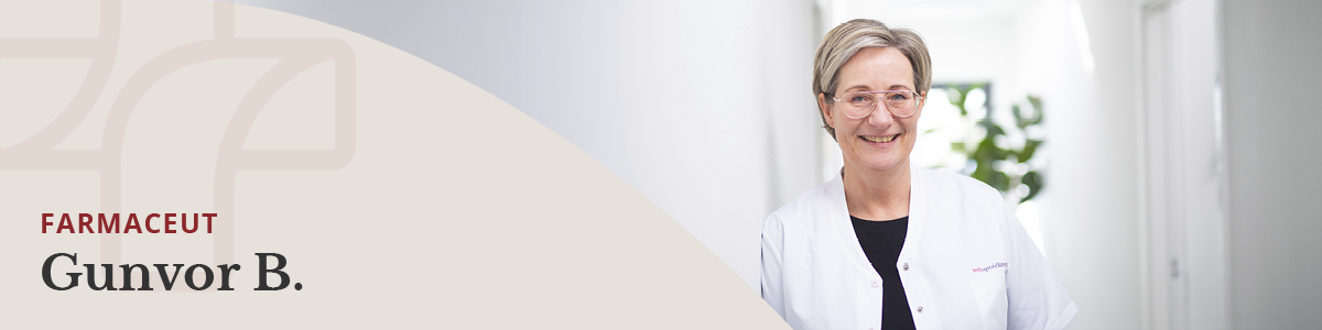 Farmaceut Gunvor B.
