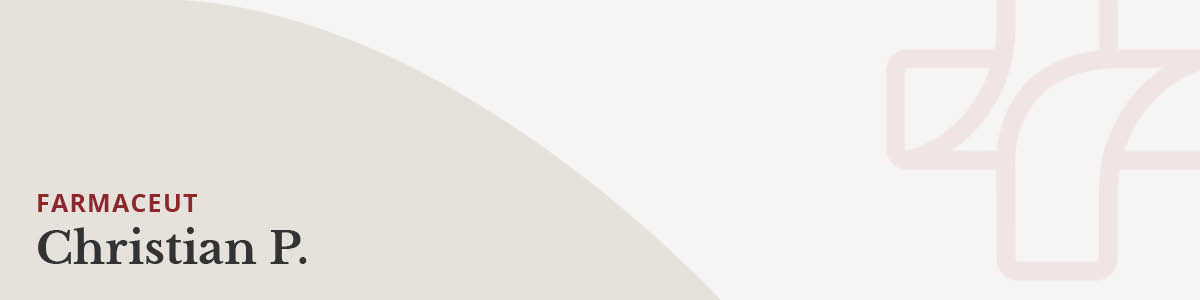 Farmaceut Christian P.