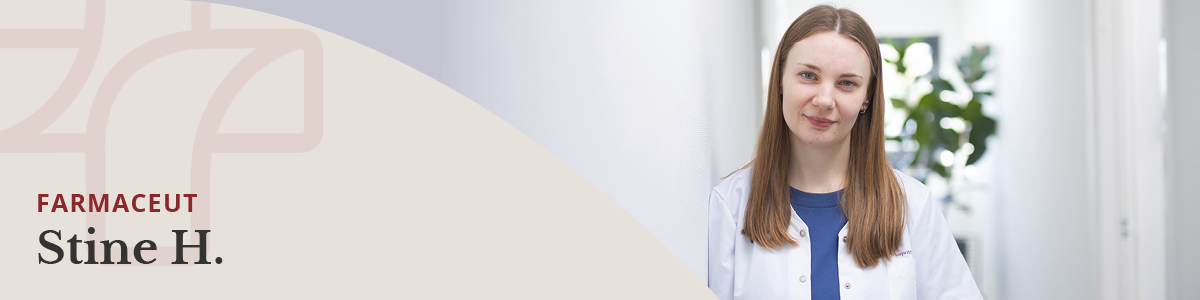 Farmaceut Stine H.