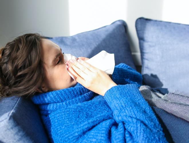 Allergi eller forkølelse?