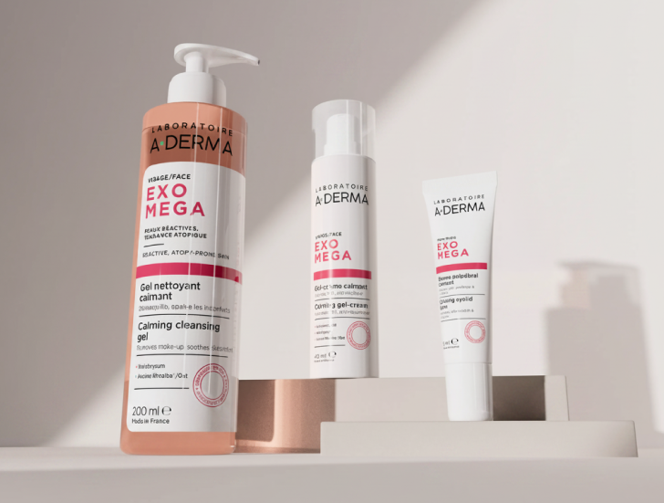 Tør, sart eller atopisk hud i ansigtet? Guide til A-Derma Exomega Face-serien