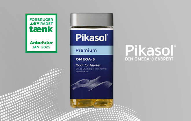Fisk på menuen med omega-3 fra Pikasol