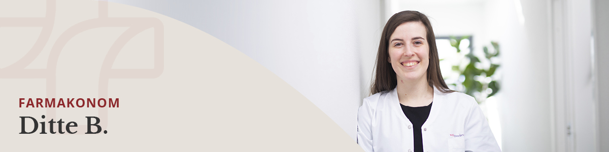 Farmakonom Ditte B.