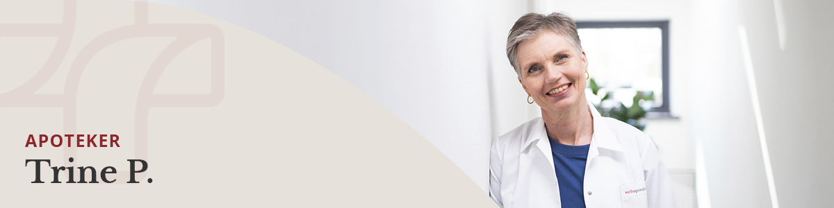 Apoteker Trine P.