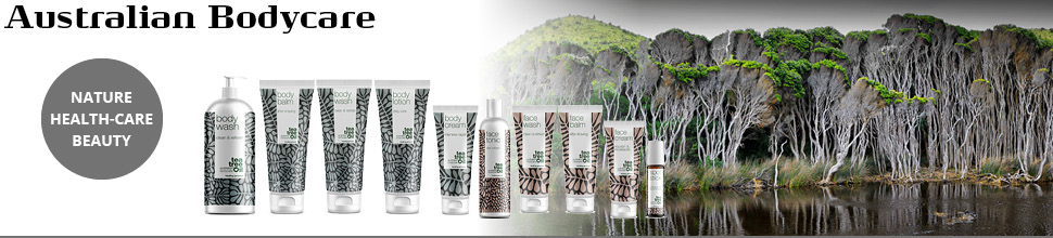 Austrailian bodycare banner