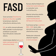 Alkoholi Ja Raskaus Eiv t Sovi Yhteen Riskin FASD Ja FAS Alkoholi Ja Raskaus Eiv t Sovi Yhteen Riskin FASD Ja FAS