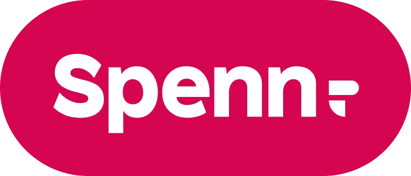 Spenn-sticker logo