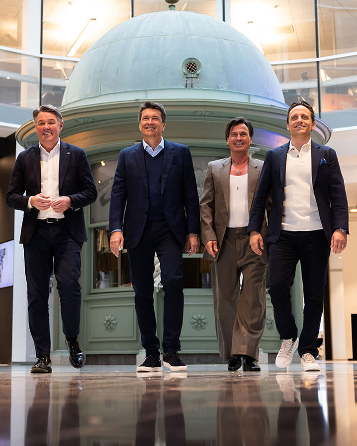 Geir Karlsen, Ole Robert Reitan, Petter Stordalen, Christoffer Sundby