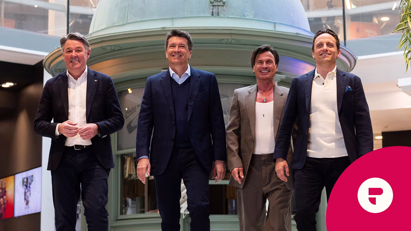 Geir Karlsen, Ole Robert Reitan, Petter Stordalen, Christoffer Sundby