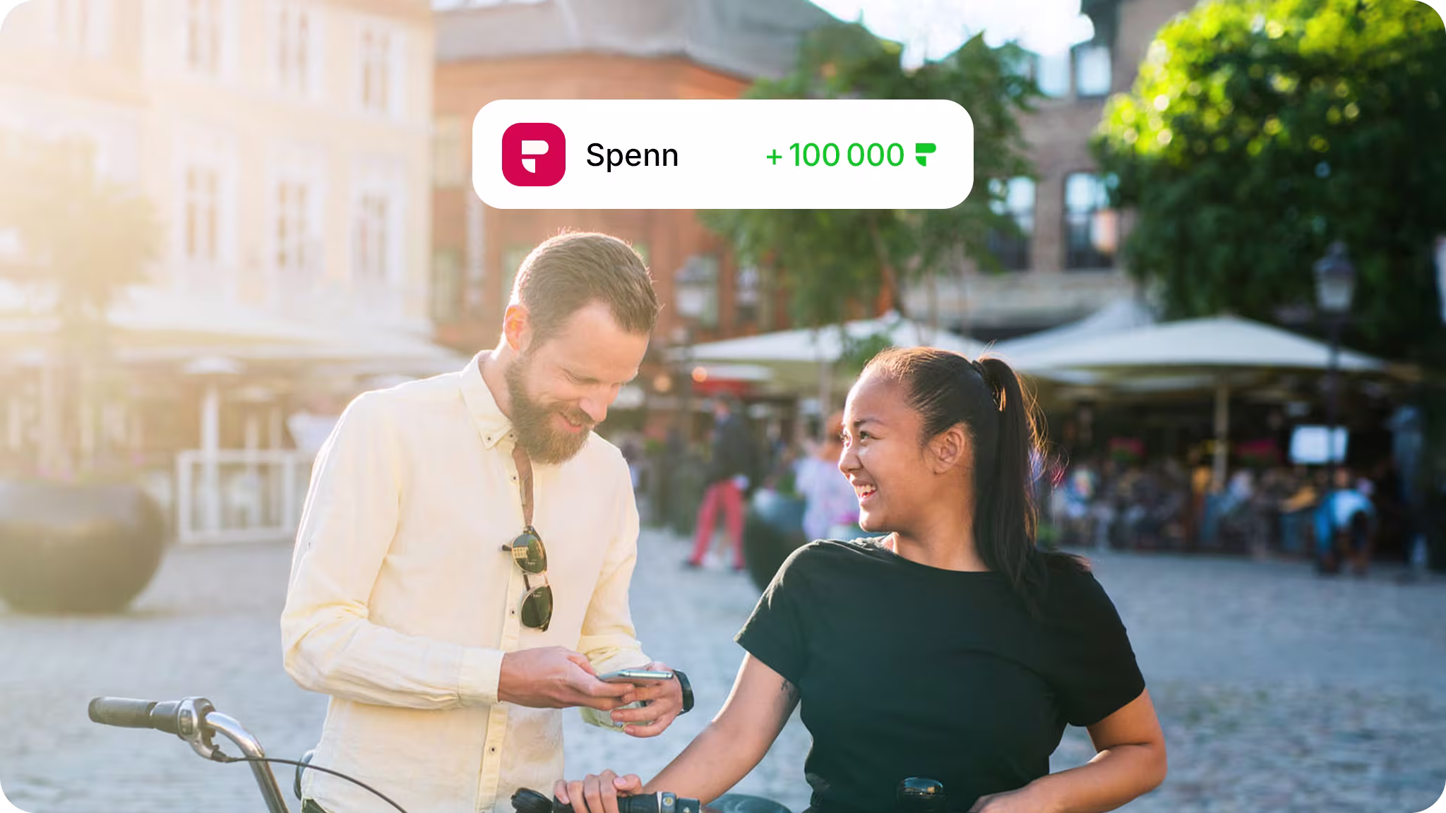 1 million Spenn – Terms – Hero image