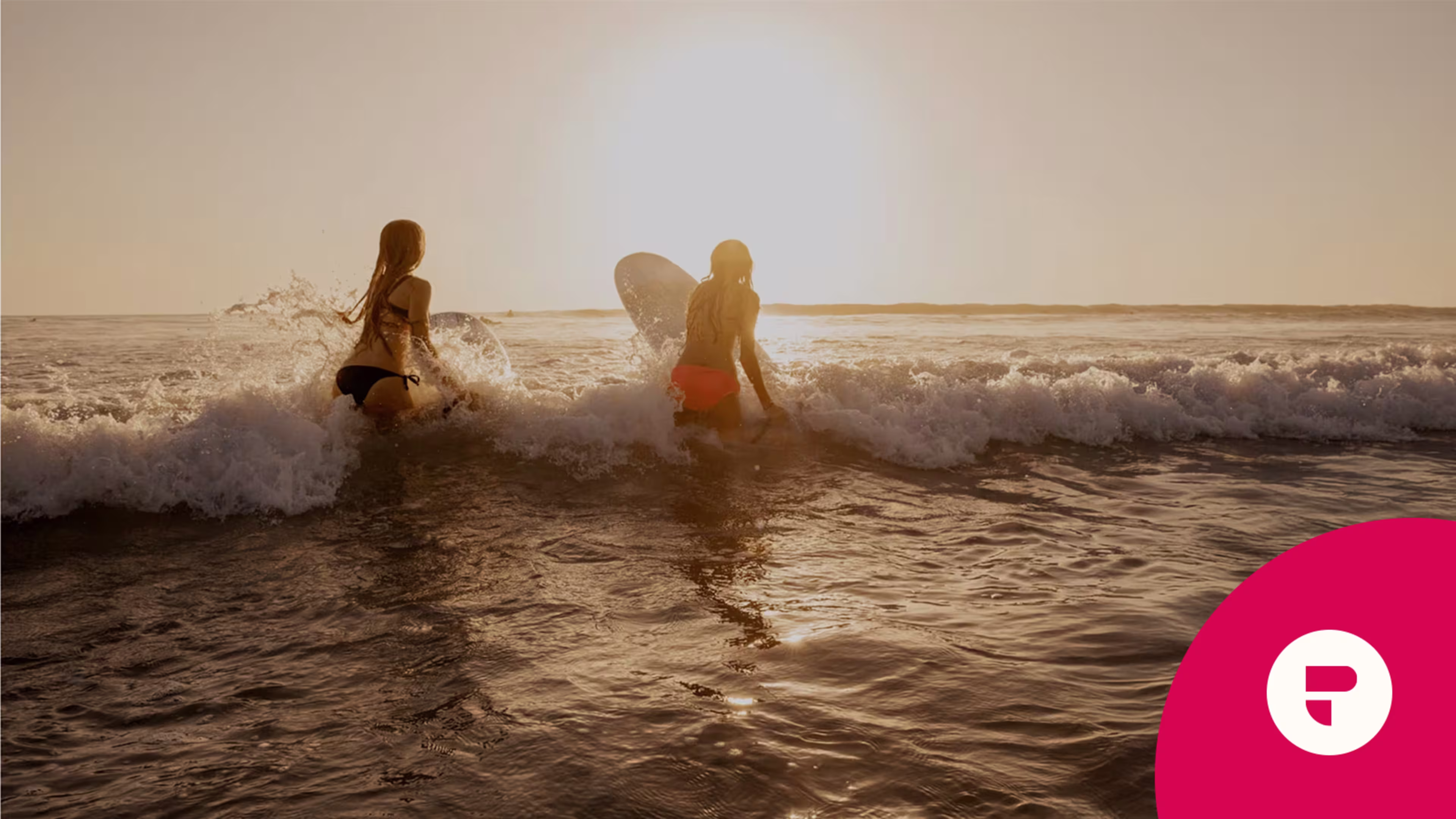 Beach sunset